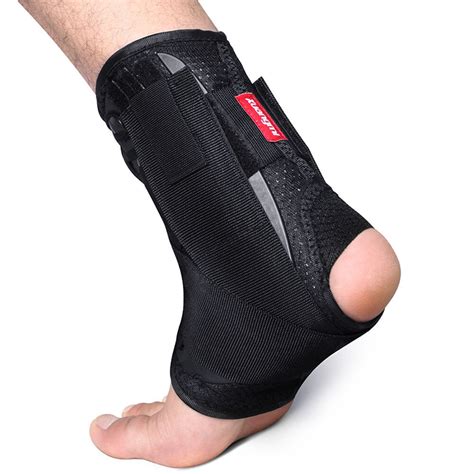 Kuangmi New Ankle Brace Support Foot Guard Elastic Splint Strap