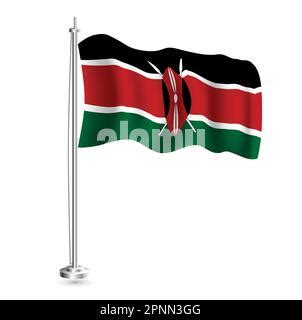 Flag Of Kenya Kenyan National Banner And Patriotic Symbol Official