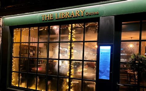 Drinks The Library Oxton Oxton Village Birkenhead