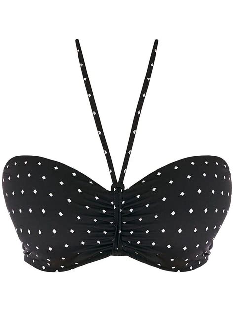 Haut De Maillot Bandeau Padd Armatures Jewel Cove Noir Kiabi