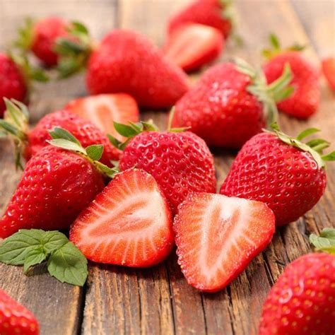 Las Recetas M S F Ciles Con Fresas Dulces Y Saladas