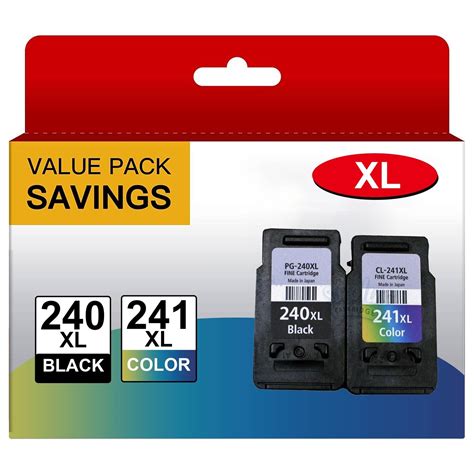 Ink Cartridge Pg 240xl Cl 241xl For Canon Pixma Mx392 Mg3620 Mg3520 Mg3220 Ebay