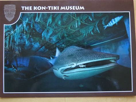 The Kon Tiki Museum Oslo Norway Tiki Museum Postcards