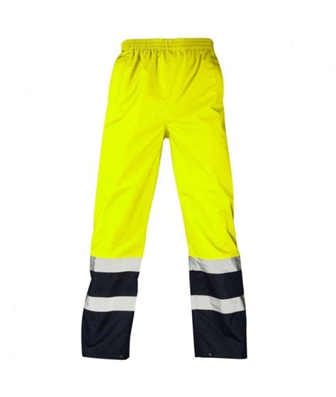 Supertouch Hi Vis Yellow Tone Overtrousers Coats Jackets From