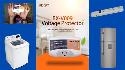 Protector De Voltaje BX V009 Para Refrigeradores Y Equipos