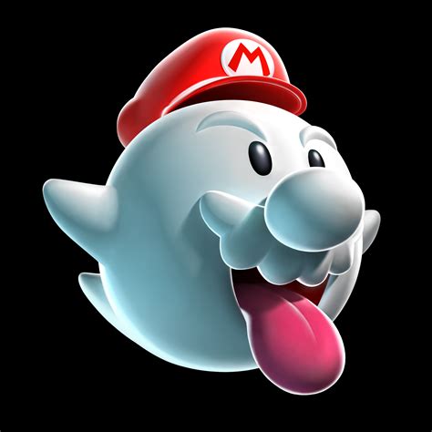 Boo Mario - Mario Photo (38929821) - Fanpop