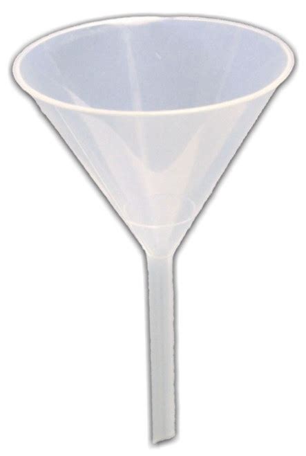 Seoh Funnel Plastic 75mm Polypropylene Plastic Tillescenter Lab And Scientific Products Lab Funnels