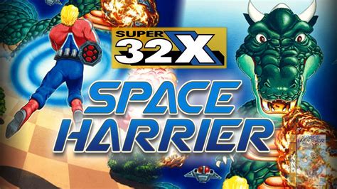 X Space Harrier Super X Sega X