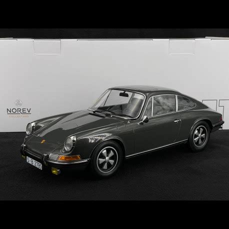 Porsche S Steve Mcqueen Le Mans Movie Slate Gray Norev