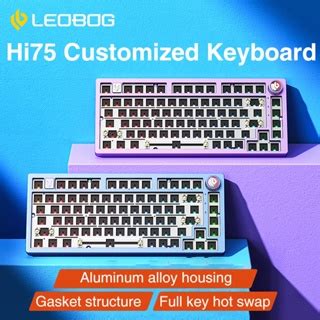 Aula Leobog Hi Customized Keyboard Keys Hot Swap Type C Wired Rgb