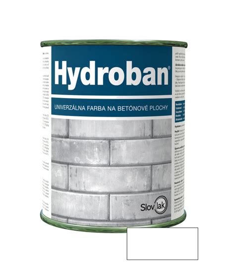 Hydroban Kg Farba Na Bet N Biela Komizol Sk