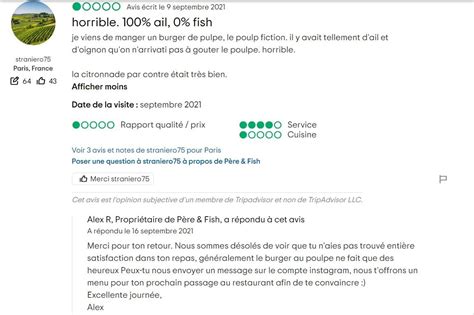 10 modèles de réponse d avis pour votre restaurant positifs et