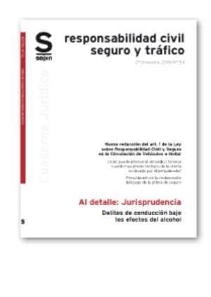 Delitos de conducción bajo los efectos del alcohol Cuaderno Jurídico