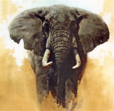 40 Outstanding Oil Paintings of Animals - Tail and Fur