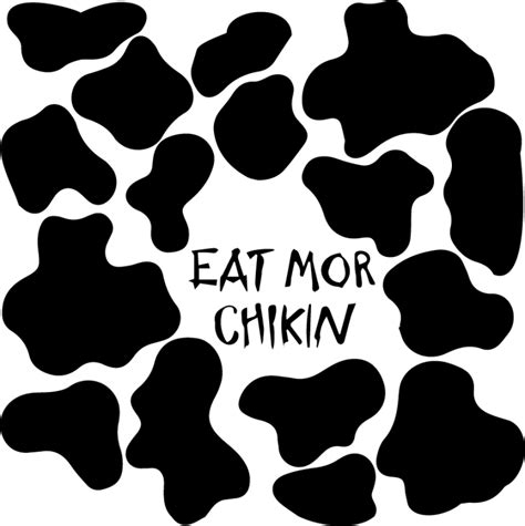 Chick-fil-a Cow Appreciation Day - Try It - Like It - Create it