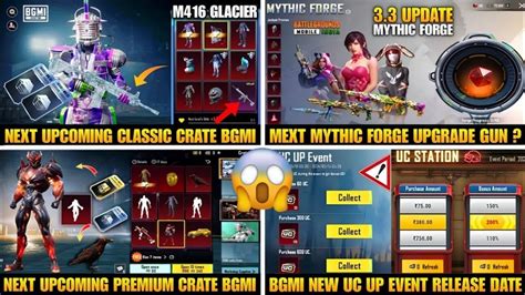 Bgmi Next Classic Crate Bgmi Next Mythic Forge Bgmi Next Premium