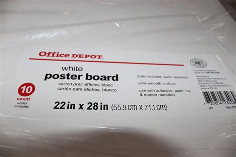 Office Depot Poster Board