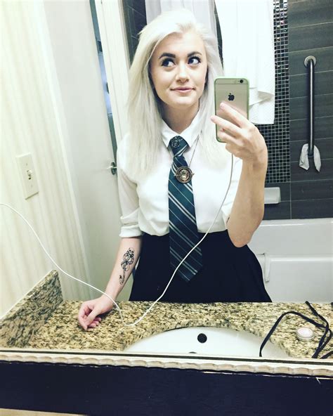 Fem Draco Malfoy Harry Potter Costume Harry Potter Cosplay Harry Potter Friends