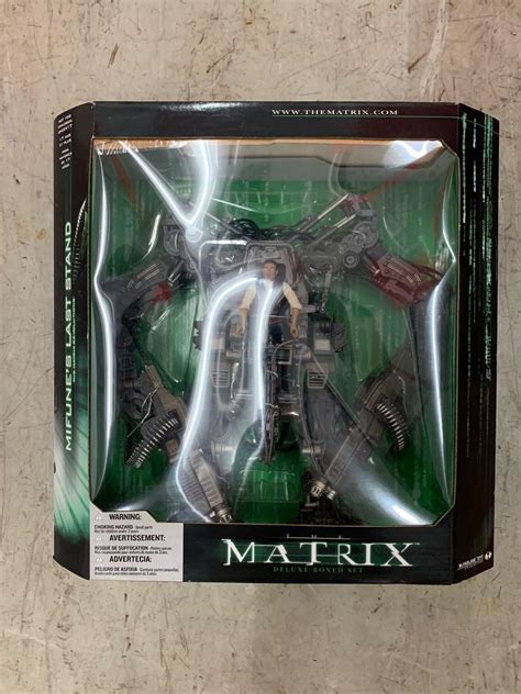 Mcfarlane Matrix Mifune S Last Stand Deluxe Box Set Action Figure