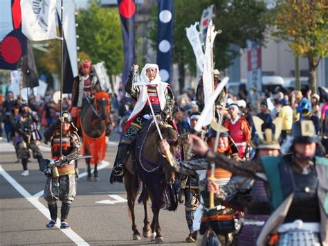 謙信公祭～出陣行列～ ”くびきの”から情報発信！ 上越市のサラリーマンブログ「みやっち」のひとりごと