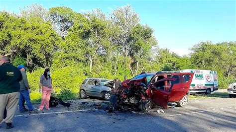 Tres Fallecidos Tras Choque Frontal En Ruta Identidades De Las