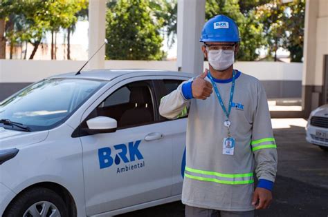 Brk Ambiental Lan A Plataforma Para Cadastro De Curr Culos E Sinta A