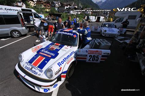 Brunori Ruggero Filippini Claudio Porsche 911 SC Historique