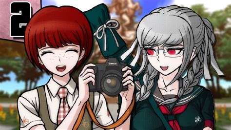 Lets Play Danganronpa 2 Goodbye Despair Island Mode Part 2 Mahiru And Peko Report Cards Youtube