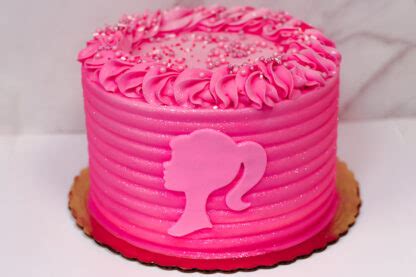 Barbie Cake - Three Brothers Bakery