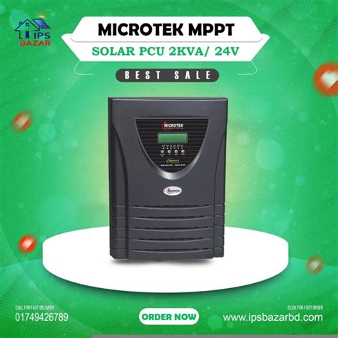 Microtek Solar Inverter Best Price Only At Ips Bazar