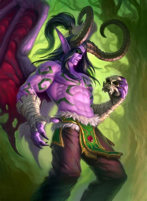 Illidan Stormrage Wowpedia Your Wiki Guide To The World Of Warcraft