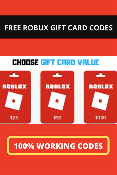 Free Roblox T Card Codes 2023 Unused List Updated 50 Off