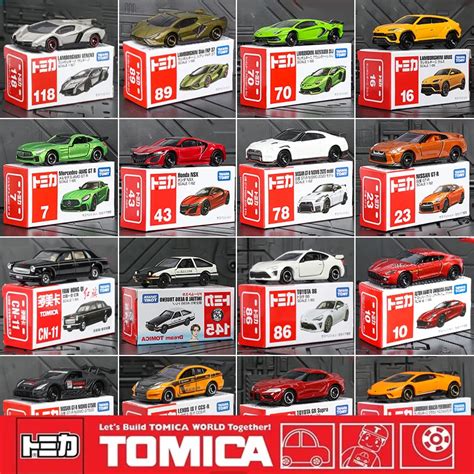 Takara Tomica Mini Odlew Ze Stopu Metali Zabawkowy Modelu