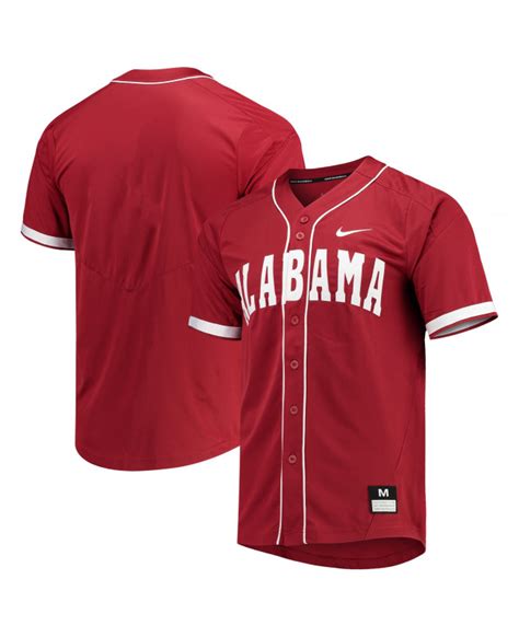 Alabama Crimson Tide Baseball Jerseys, Alabama Crimson Tide Baseball ...