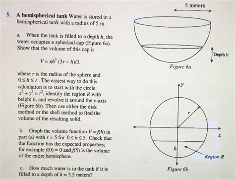 Volume Of A Spherical Tank Calculator Boolgray