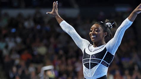 Simone Biles Had Tears Of Joy After Her Impressive Return To