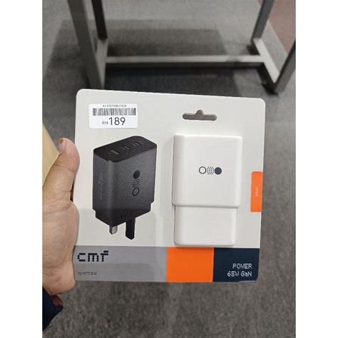 Cmf By Nothing Power Adapter W Shopee Malaysia