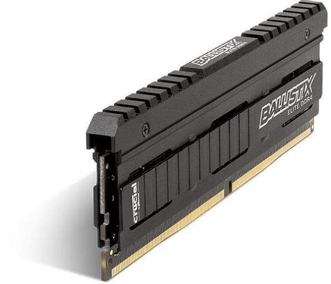 Crucial 16gb 3000mhz Ballistix Elite Cl15 2x8gb Pamięci Ram Ddr4