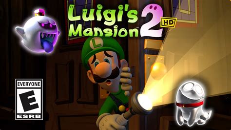 Luigi’s Mansion 2 Hd For Nintendo Switch Receives E For Everyone Rating Nintendo Supply