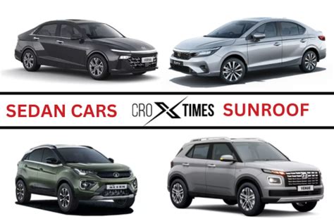 Top 10 Best Sedan Cars With Sunroof India | Features | Price