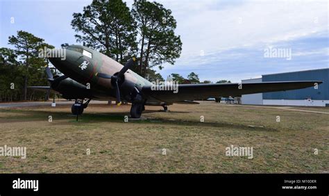 Ac Gunship Stock Photo Alamy