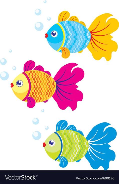 Malaking Pamilya Clipart Fish