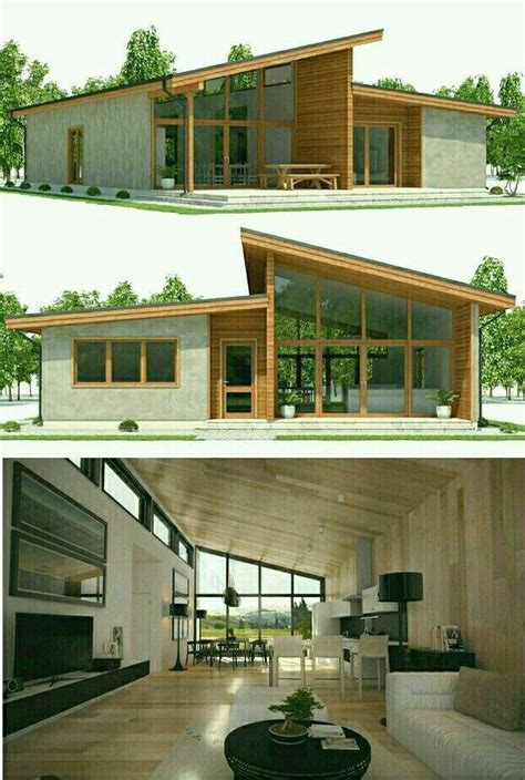 The Plans For This Modern House Are Very Simple And Easy To Build With