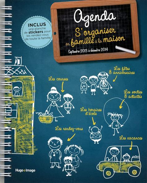 Agenda S Organiser En Famille La Maison Septembre D Cembre