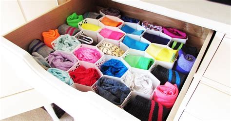 How To Organize Your Bra Underwear And Sock Drawers With 8 Helpful Items And Tips