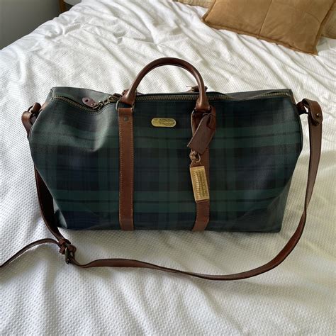 Vintage Polo Ralph Lauren Boston Duffel This Depop