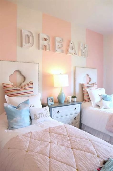 50 Beautiful And Cozy Shared Girls’ Bedrooms Shelterness