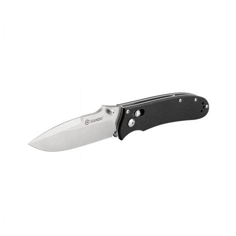 Ganzo Firebird Folding Knife D2 Black D704 BK Best Price