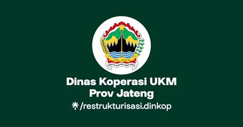 Dinas Koperasi Ukm Prov Jateng Linktree