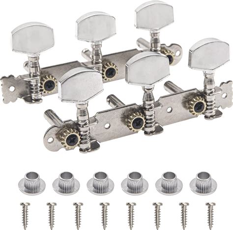 Amazon Pcs Yootones Guitar Tuning Pegs Keys R L Machine Heads